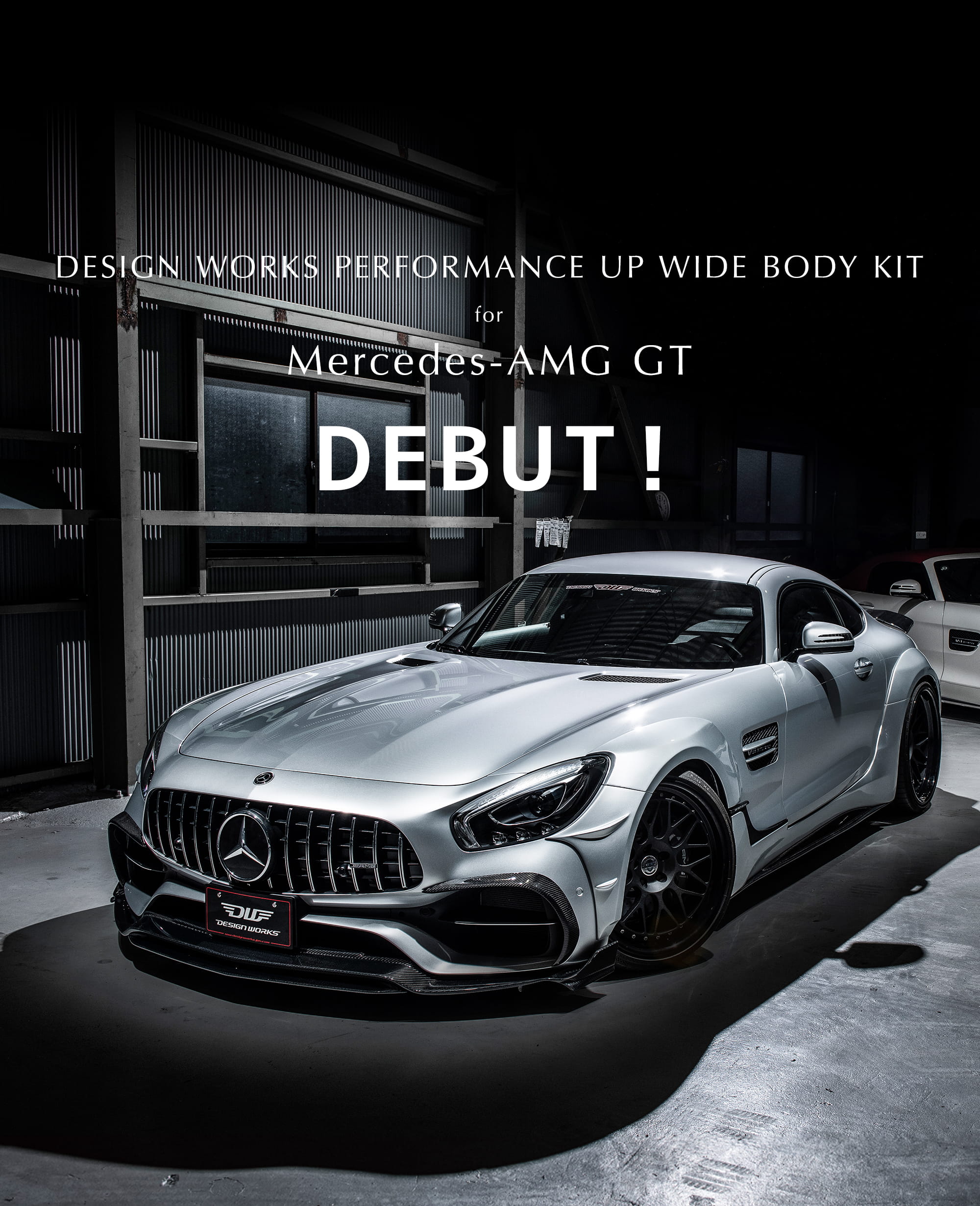 デザインワークス PERFORMANCE WIDE BODY KIT Mercedes AMG-GT