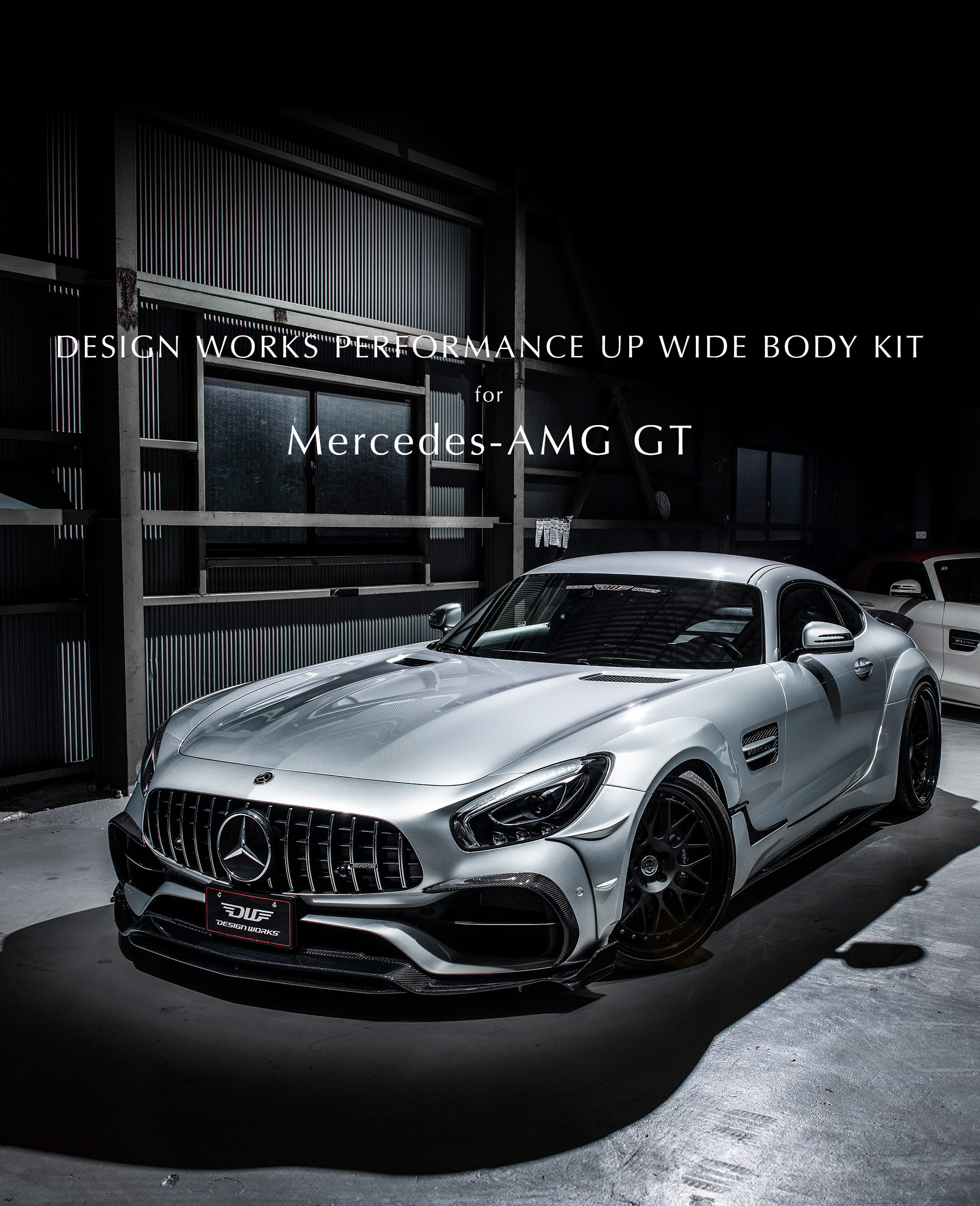 デザインワークス PERFORMANCE WIDE BODY KIT Mercedes AMG-GT